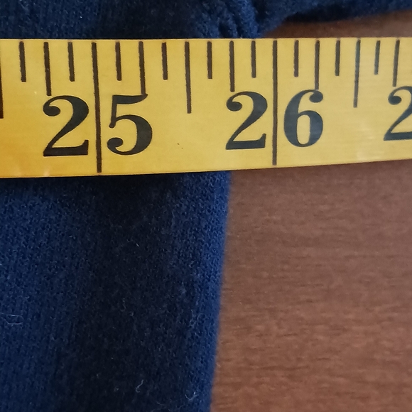 Sweatshirt XL Winter Reindeer Unisex blue - Picture 4 of 6